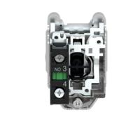 Schneider Electric XB4FA3341 Druktoets Terugstelbaar 600 V 3 A 1x NO, 1x NC IP66, IP67, IP69, IP69K 1 stuk(s) - thumbnail