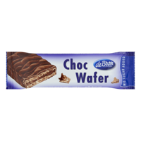 De Bron Choc Wafer Suikervrij - thumbnail