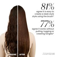 Tangle Teezer Easy Dry & Go Jet Black - thumbnail