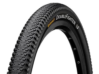 CONTINENTAL 29x2.00 (50-622) double fighter iii zwart reflex draad 0101292 CONTINENTAL 29x2.00 (50-622) double fighter iii zwart reflex draad 0101292