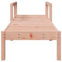 Ligbed 199,5x62x55 cm massief douglashout - thumbnail