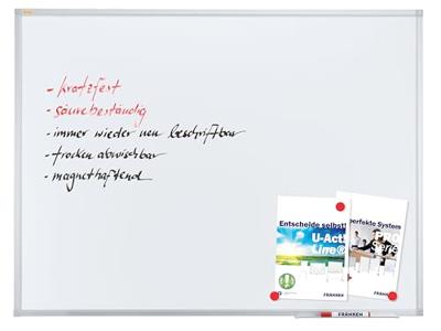 Franken Magneettafel SC3212 Whiteboard Valueline Enamel 600x450
