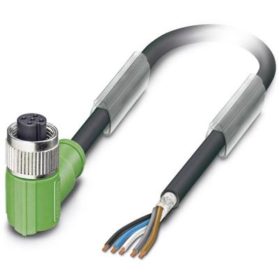 Phoenix Contact 1682977 Sensor/actuator connector, geassembleerd M12 Aantal polen (sensoren): 5 Bus, haaks 3.00 m 1 stuk(s) Phoenix Contact 1682977 Sensor/actuator connector, geassembleerd M12 Aantal polen (sensoren): 5 Bus, haaks 3.00 m 1 stuk(s)