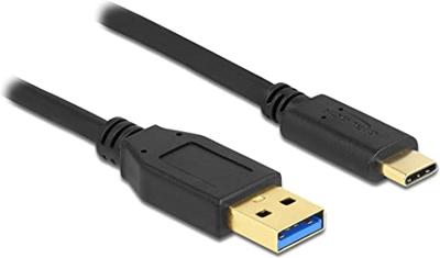 Delock USB 2.0 Adapter [1x USB 3.2 Gen 2 stekker A (USB 3.1) - 1x USB 3.2 Gen 2 stekker A (USB 3.1)] 84004 2 m