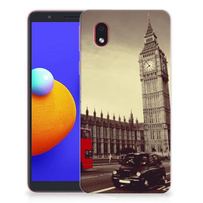Samsung Galaxy A01 Core | Silliconen Back Cover | Londen