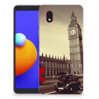 Samsung Galaxy A01 Core | Silliconen Back Cover | Londen - thumbnail