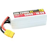 Red Power LiPo accupack 18.5 V 5 Ah 25 C Softcase XT90 - thumbnail