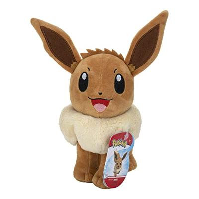 Jazwares Pokémon knuffel pluche eevee - 20cm
