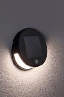 Paulmann 94265 Helena Wandlamp op zonne-energie Energielabel: A (A - G) 3 W Warmwit Antraciet - thumbnail