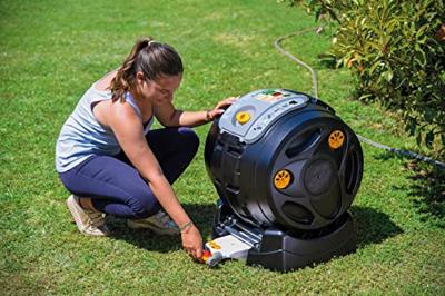 Hozelock 4001 0000 Easymix 2in1 Composter