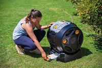 Hozelock 4001 0000 Easymix 2in1 Composter - thumbnail