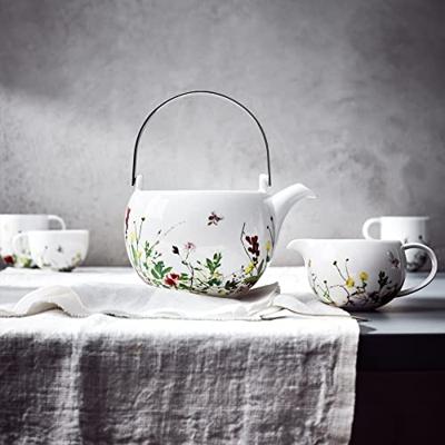 ROSENTHAL - Brillance Fleurs Sauvages - Serviesset 6-delig Beker ROSENTHAL - Brillance Fleurs Sauvages - Serviesset 6-delig Beker