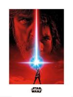 Kunstdruk Star Wars - The Last Jedi Teaser 60x80cm - thumbnail