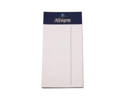 Affligem kelner notitieboekjes (50 stuks)