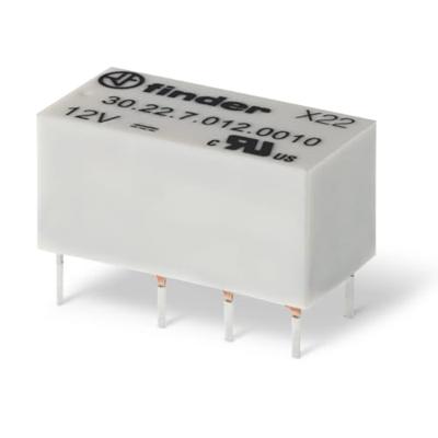 Finder 30.22.7.005.0020 Printrelais 5 V/DC 2 A 2x wisselcontact 1 stuk(s) Finder 30.22.7.005.0020 Printrelais 5 V/DC 2 A 2x wisselcontact 1 stuk(s)