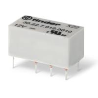 Finder 30.22.7.005.0020 Printrelais 5 V/DC 2 A 2x wisselcontact 1 stuk(s) - thumbnail