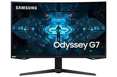 Samsung Odyssey G7 LC32G75TQSUXEN Gaming Monitor, 81,3 cm (32 inch), QHD (2560 x 1440, LED, 16:9, 240Hz, 1ms, HDMI, USB 3.0)