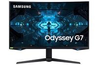 Samsung Odyssey G7 LC32G75TQSUXEN Gaming Monitor, 81,3 cm (32 inch), QHD (2560 x 1440, LED, 16:9, 240Hz, 1ms, HDMI, USB 3.0) - thumbnail