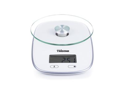 Tristar KW-2445 Keukenweegschaal Digitaal Weegbereik (max.)=5 kg Wit Tristar KW-2445 Keukenweegschaal Digitaal Weegbereik (max.)=5 kg Wit