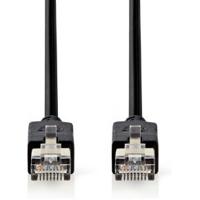 Cat 6 F/UTP-netwerkkabel | RJ45 (8P8C) male - RJ45 (8P8C) male | 2,0 m | Antraciet - thumbnail