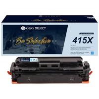 G&G Toner vervangt HP 415X Compatibel Cyaan W2031X GS-HW2031X(415X) - thumbnail