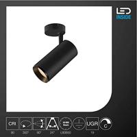 SLV OpbouwspotNuminos L zwart 2700K - 24gr - 1004290 - thumbnail