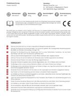 Gaming bureau Huzaro Hero 8.2 Zwart - thumbnail