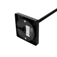 QAZQA Industriële buiten hanglamp zwart IP44 - Charlois - thumbnail