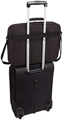 Case Logic advantage 17,3" clamshell bag notebooktas laptoptas (zwart)
