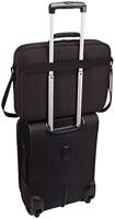 Case Logic advantage 17,3" clamshell bag notebooktas laptoptas (zwart) - thumbnail