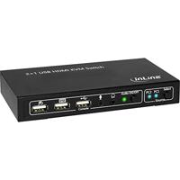 InLine 62602I Zwart KVM-switch - thumbnail