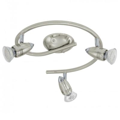 Eglo Led plafondspotMagnum rvs 3-lichts - 92643