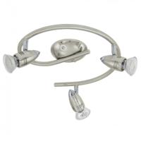 Eglo Led plafondspotMagnum rvs 3-lichts - 92643 - thumbnail