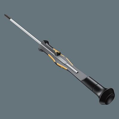 Wera 1567 Torx-schroevendraaier ESD Grootte T 4 Koplengte: 40 mm 1 stuk(s) Wera 1567 Torx-schroevendraaier ESD Grootte T 4 Koplengte: 40 mm 1 stuk(s)