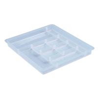 Really Useful Box, divider met 8 vakjes voor 7 l, transparant - thumbnail