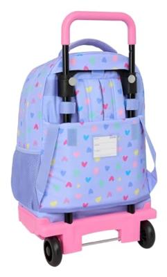 Schoolrugzak Benetton Lila Lila 33 x 45 x 22 cm Schoolrugzak Benetton Lila Lila 33 x 45 x 22 cm