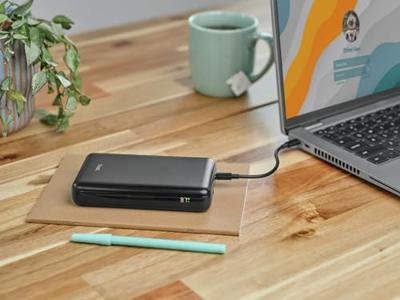 Trust Laro 100W 20.000 mAh Laptop Powerbank Zwart - thumbnail