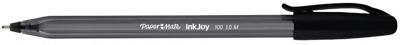 Paper Mate balpen InkJoy 100 met dop, zwart Paper Mate balpen InkJoy 100 met dop, zwart