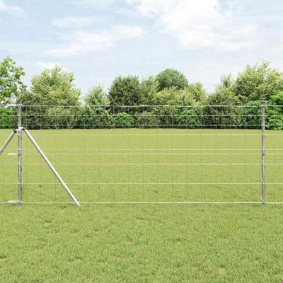 Weidehekwerk Zilver 50 x 1 m Gegalvaniseerd staal