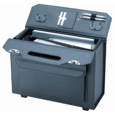 Parat Pilotenkoffer met voortas en wielen - 425x180x335 - 5074500021 Parat Pilotenkoffer met voortas en wielen - 425x180x335 - 5074500021