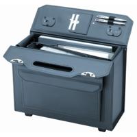 Parat Pilotenkoffer met voortas en wielen - 425x180x335 - 5074500021 - thumbnail