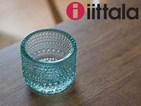 Iittala Kastehelmi Waxinelichthouder Water Green - thumbnail
