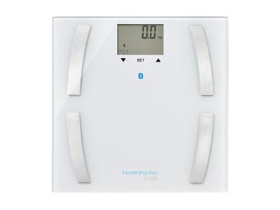 CIEN Beauty Lichaam analyse weegschaal (Wit)