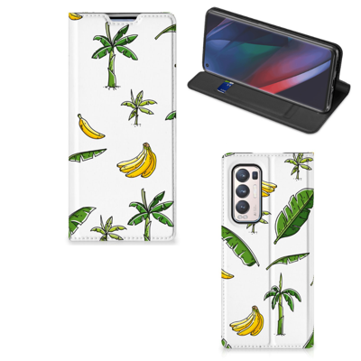 OPPO Find X3 Neo Smart Cover Banana Tree OPPO Find X3 Neo Smart Cover Banana Tree