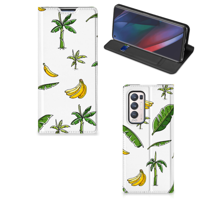 OPPO Find X3 Neo Smart Cover Banana Tree - thumbnail