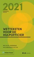 Zakboek Wetteksten voor de Hulpofficier 2021 - Paperback (9789013162424) - thumbnail
