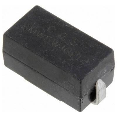 TE Connectivity 2-1879233-0 Vermogensweerstand 0.62 Ω SMD 0.05 % 500 stuk(s) Tape on Full reel