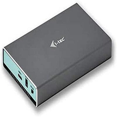i-tec MySafe USB 3.0 / USB-C 3.1 Gen. 2 externe behuizing