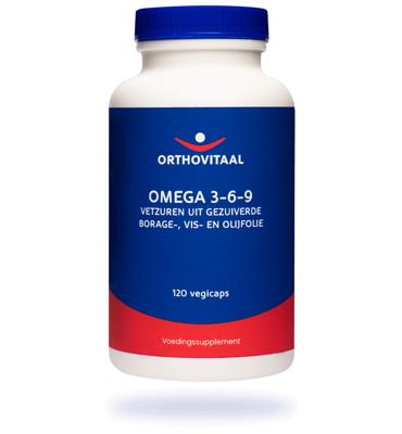OrthoVitaal Omega 3-6-9 120 Softgels OrthoVitaal Omega 3-6-9 120 Softgels