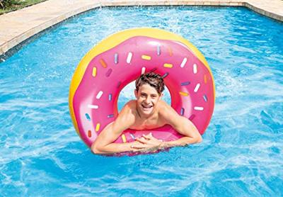 Intex 56256NP Frosted Donut Zwemband 99 cm Roze